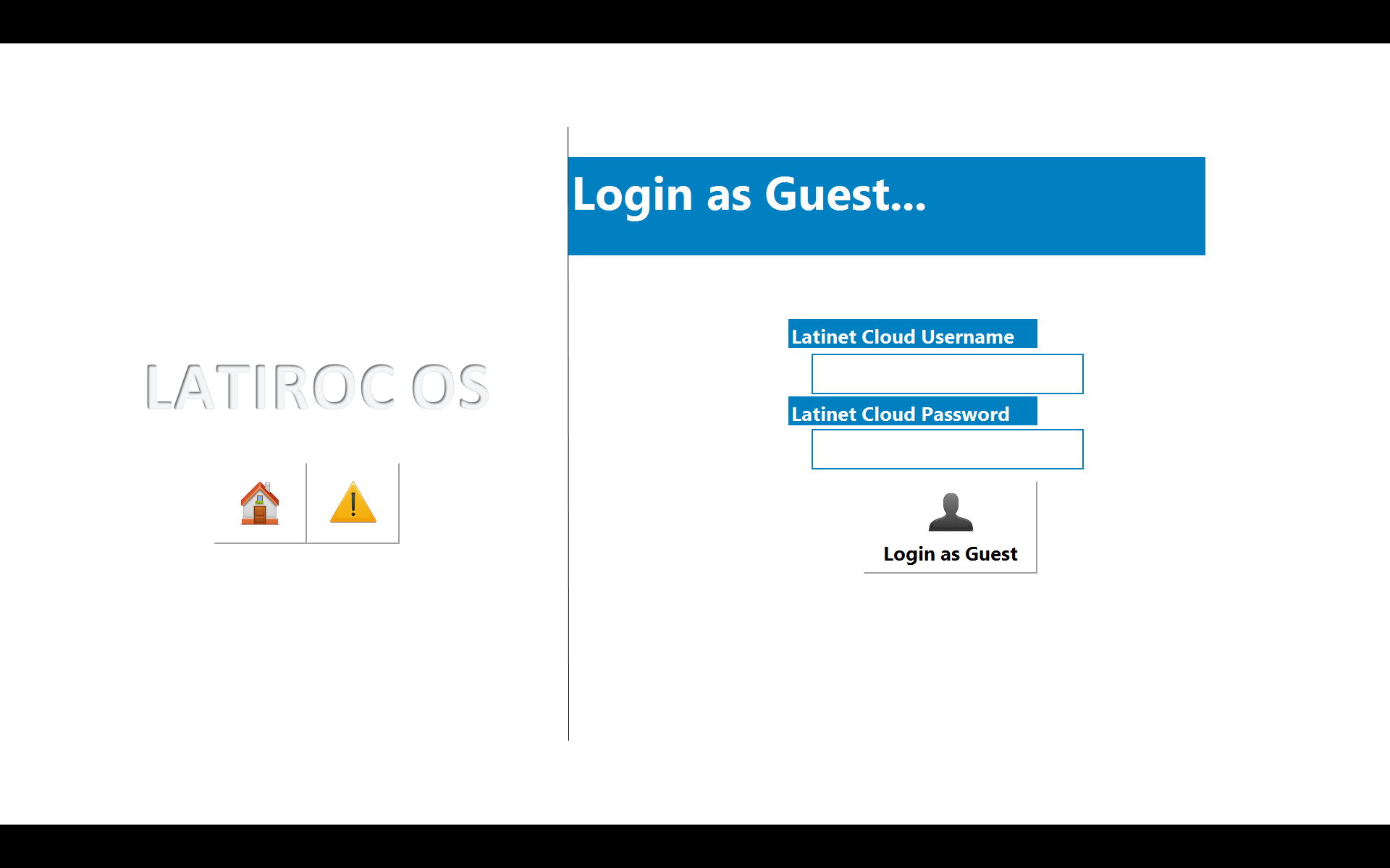Login
