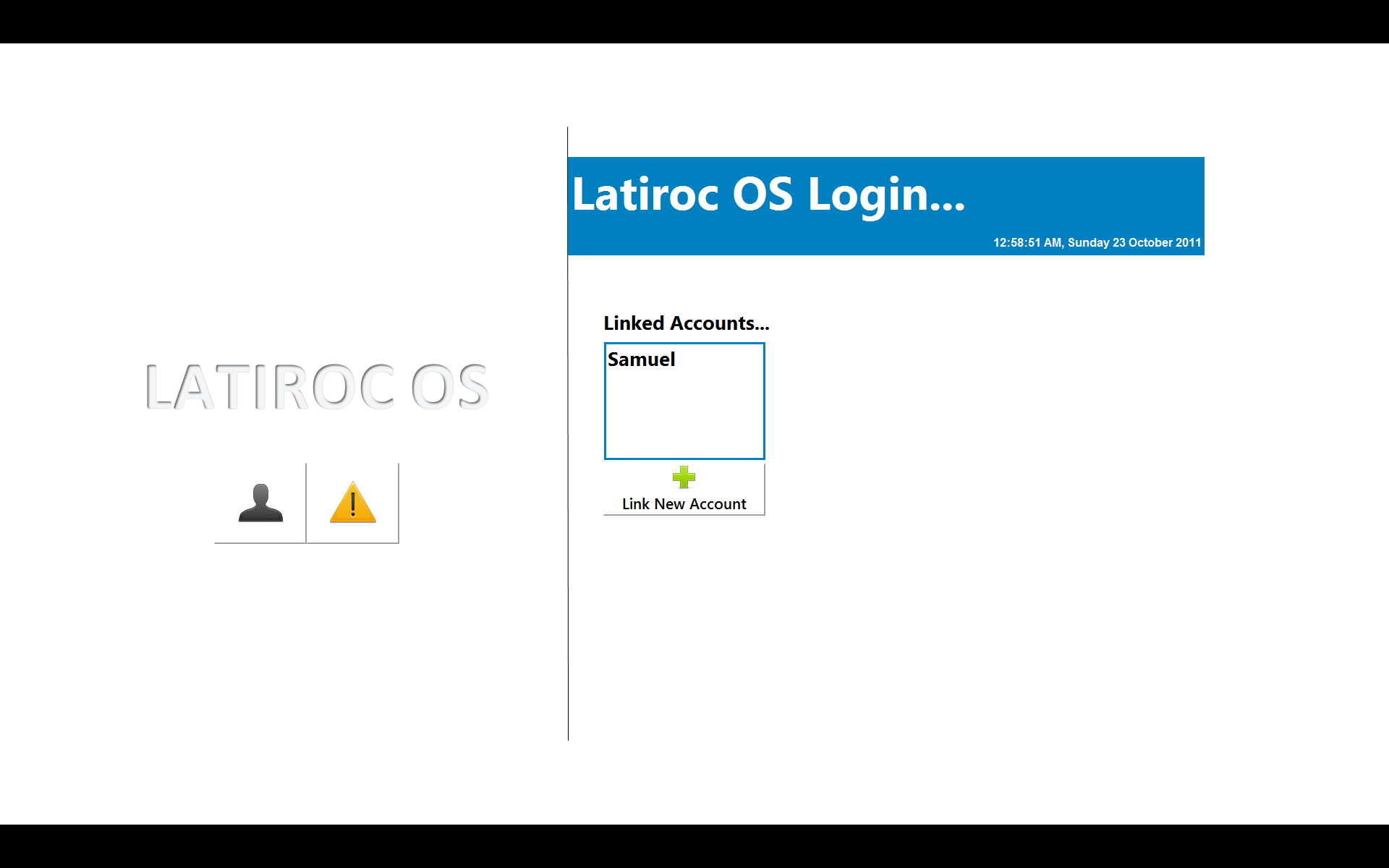 Login